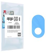 apgo 4x Objektyvo apsauga Kameros apsauginis hibridinis stiklas, skirtas Cat S42 H Plus, Kameros apsauga, 9H Kameros objektyvas Kameros objektyvo apsauga