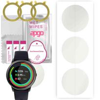 3x apgo Hidrogelio matinis ekrano apsauginis stiklas Xiaomi Imilab KW66, Hidrogelio plėvelė, Lankstus, Minkštas TPU su pozicionavimo sluoksniu, lengvas montavimas