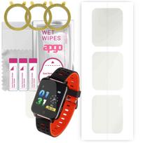 3x apgo Hydrogel Matte Screen Protector for Garett Sport 26, Hydrogel Film, Flexible, Soft TPU with positioning layer easy installation