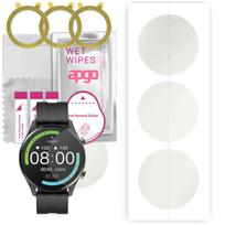 3x apgo Hidrogelio matinis ekrano apsauginis stiklas Maxcom FW54 Iron, Hidrogelio plėvelė, Lankstus, Minkštas TPU su pozicionavimo sluoksniu, lengvas montavimas