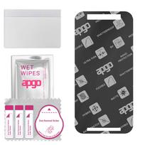 apgo MATTE Hybrid protective glass compatible with HTC One S9, flexible nano glass, great replacement for tempered glass, scratch-resistant, full glue