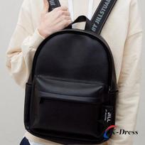 JILL BY JILLSTUART Leather Strap Daily Unisex Travel Backpack for Students, Laptop Bag for Professionals