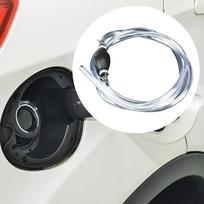 Dujų sifono siurblio alyvos ištraukiklis, praktiškas, atsparus dilimui, lengvai naudojamas rankinis automobilio kuro perpylimas Metal Standard