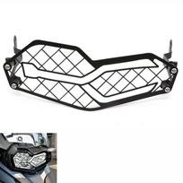 Motociklo priekinio žibinto apsauga Nerūdijančio plieno grotelių tinklelis BMW F750GS F850GS 18-19 juoda