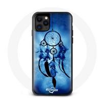 iPhone 12 case blue dream catcher