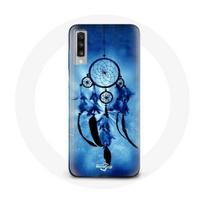 Samsung Galaxy A70 case Blue dream catcher