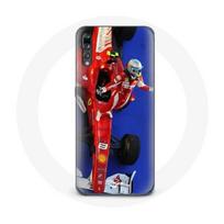 Case for Huawei p20 Formula 1 Fernando Alonso F1 Racing Driver Red