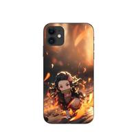 Case - Maniacase - Iphone 12 mini - Demon Slayer Nezuko - 3D art anime - Soft