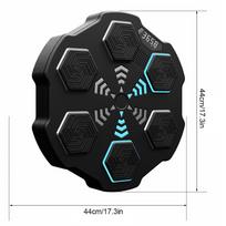 Muzikinis bokso aparatas „Bluetooth Link Wall Target“ Išmanusis bokso treniruočių smūgio įtaisas suaugusiems Vaikams Namų pratimai Target