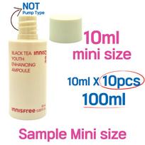 5 vnt/35 ml_[INNISFREE] Juodosios arbatos jaunystę gerinanti ampulė 7 ml (Pavyzdys) 10ml X 10pcs (100ml) Sample beige