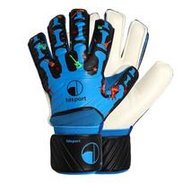 Vyrų Moterų Vaikų Vartininko Pirštinės 5 Pirštų Apsauga Apsauga 4 mm Storas lateksas Futbolas Futbolas Vartininko pirštinės, Mūvimos Size 5 white