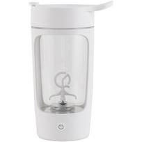 Automatiniai maišymo puodeliai 650ml USB įkraunamas baltymų miltelių pieno kavos plaktuvas puodelis sportui, sporto salės, lauko kelionėms maišymo buteliukas 650ml