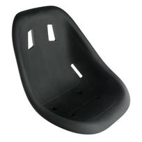 Didelio dydžio lenktynių Go Kart Man Sprint Track Seat Kit Moto Racing Kit Aukštos kokybės juoda
