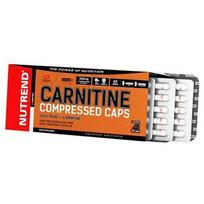 L-karnitino tartratas kapsulėse, Carnitine Compressed, Nutrend su (02119013) 120caps