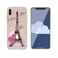 Prancūzija Paryžiaus Eifelio bokštas Minkštas silikoninis dėklas, skirtas iPhone 13 11 12 Pro X XS Max XR 6 6S 7 8 Plus SE Mini Cover iphone 6 6s plus gray
