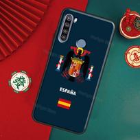 Ispanijos paso vėliavėlės dėklas, skirtas „Xiaomi Redmi Note 11 Pro 8 9 10 Pro 9S 10S“, skirtas „Redmi 10 9 9A 9C 9T Coque“ Redmi 9