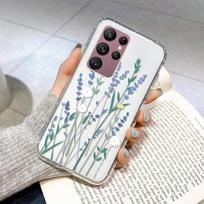 Dėklas Samsung A52 Dangtelis Silikoninis Coque Galaxy A52S 5G A51 A12 S22 Ulltra S20 FE S21 A32 4G A71 A21S A50 A30S Gėlių Funda A12 gray