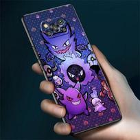 Case For Xiaomi Mi Poco X3 NFC X4 Pro F3 M3 C40 F4 GT M5 M4 F1 11 Lite 11T 10T 9T Silicone Phone Cover Pokemon Gengar Cool Funda Mi Poco X4 GT blue