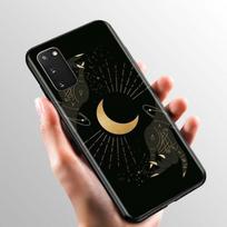 „Samsung Galaxy Note 10 Lite Plus 20 Ultra“ dėklas, skirtas „8 9 S20 FE S21 S10“ minkštam silikoniniam telefono dėklui, „Funda Witches Moon Tarot“ kriauklė Samsung Note 20