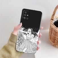 Soft Phone Case For Samsung Galaxy A51 A21s A71 A12 A31 A52 A41 A32 A02s A11 A72 A52 Clear Back Cover Funda Junji Ito Tomie Tees Samsung A73 5G