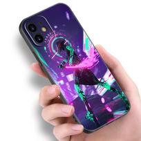 Japanese Samurai Phone Case For Apple iPhone 14 13 12 Mini 11 Pro Max 7 8 XR X XS 7 8 Plus SE 2020 2022 Black Soft Cover iPhone SE 2022 gray