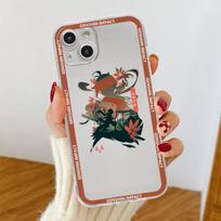 Game Genshin Impact Clear Case For Apple iPhone 14 11 13 12 Pro 7 8 Plus XR X XS Max 6 6S 13Pro Silicone Phone Cover iPhone 14 gray