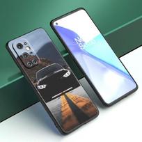 Puikus sportinio automobilio silikoninis telefono dėklas, skirtas OnePlus 10T 10R 9RT 8T 7T Pro Nord 2 N10 N100 N200 CE2 Lite 2T ACE 5G juodas dangtelis OnePlus 7