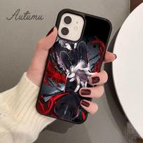 Tokyo Ghouls black Phone Case for iPhone 11 12 13 14 Pro Max mini X XR XS SE 2020 6S 7 8 Plus Samsung Galaxy S21 S22 Cover shell iPhone 5 5s SE