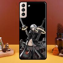 Nier Automata Lunar Tear Art Case For Samsung Galaxy S21 S20 FE Note 20 S22 Ultra Note 10 S8 S9 S10 Plus Phone Cover Galaxy S8