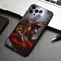 iPhone 11 X XS 8 Plus 12 XR 14 13 Pro Max 7 6S SE 5 SE2 5S 6 SE2022 krepšys Berserk Guts Anime Capinha Funda iPhone 14