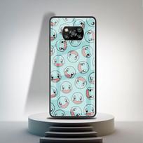 Glass Case For Xiaomi Poco X3 NFC 11 Lite 11T F3 M3 For Redmi Note 11 10 9 8 Pro 10S 9S 9A Phone Cover Pokemon Pikachu Cartoon Xiaomi Poco F3 white