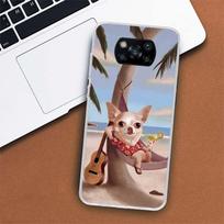 Chihuahua Puppy Teacup Dogs Phone Case For Xiaomi Mi 11 Lite 11i 12X 12 9 8 11T 10T 9T Pro 10 5X 6X Ultra 5G Cover Coque Capa Xiaomi Mi 11 Lite
