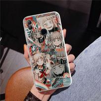 Anime Himiko Toga Waifu Cover Phone Case For Huawei Y5 Y6 Y7 Y9S P Smart Z 2019 Honor 10 Lite 9 20 9X 8S 8X 8A Pro 7A 7X Coque Huawei Y5 2019