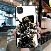 žaidimas Metal Gear telefono dėklas, skirtas iphone 12 pro max mini 11 pro XS MAX 8 7 6 6S Plus X 5S SE 2020 XR dėklas iphone 11