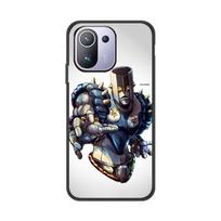 Cool JOJO Substitute Phone Case For Xiaomi Redmi 8A 9 K30 Pro 9A Note 8T Note 8 9 Pro TPU Soft Silicone Black Cover Redmi note 8T gray