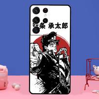 Jotaro Kujo And Dio Jojo Anime Case For Samsung Galaxy S22 S21 Note 20 Ultra Note 10 S8 S9 S10 Plus S20 FE Phone Cover Galaxy S8 black
