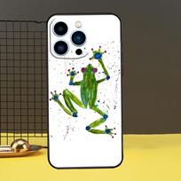 Cartoon Frogs Protective Cover For iPhone 11 14 12 13 Pro Max Mini X XR XS Max 7 8 Plus SE 2020 Phone Case iPhone 6 6s