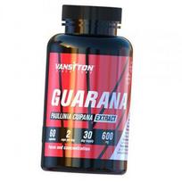 Guarana kapsulėse, Guarana, Vansiton  (11173002) 60caps