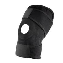 1PCS Fitness Running Cycling Knee Support Braces Sport Compression Elbow Knee Pad Sleeve for Basketball Volleyball Protection black