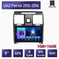 2Din Android automobilinis radijas, skirtas UAZ Patriot 2012-2016 Multimedia Carplay Auto WIFI galvos blokas Stereo Navigacija 2+32GB 1+16GB