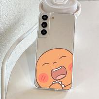 Clear Case For Samsung Galaxy S22 S20 FE S21 S10 S9 Plus Note 20 Ultra 10 Lite Transparent Phone Shell Cute Pokemon Pikachu Samsung S22 5G gray