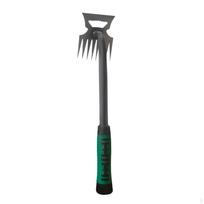 36cm Garden Rake Weeding Tool 2 in 1 Hollow Hoe and Versatile Weed Remover for Agricultural
