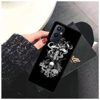 „OnePlus Nord N10 N100 CE 5G Funda Pentagram 666 Demonic Satanic“ dėklai, skirti „One Plus“ 6 5T 6T 7T 8T 8PRO 9PRO telefono dangtelis Coque Oneplus 5T