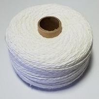 100 % medvilnės virvelės 120 m/vynioti ploną virvę vakarėlio priedui, pasidaryk pats white