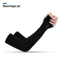 Cycling Arm Sleeves Ice Fabric Anti-UV Sunscreen Running Cycling Sleeve Outdoor Sport Cycling Arm Warmers Men Women beige