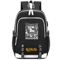 Anime Dragon Ball Canvas kuprinė su spausdinta kuprinė mergaitei berniukui Dovana atgal į mokyklą Knygų krepšys Vyrams Moterų Kelioninis krepšys Mochila