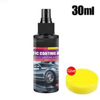 Automobilių plastiko restauravimo dangos priemonė Automobilių plastikinė guma išorės remontas Clean Refresh restauravimo priemonė Black Shine Seal Brighten