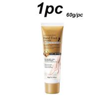 Shea Anti Crack rankų pėdų kremas suskilinėjusią odą atkuriantis kremas Sausumui Kulnas Skilusią lupimą Atstatomoji pėdų kaukė Hand Soften Drėkinamoji Lotin beige
