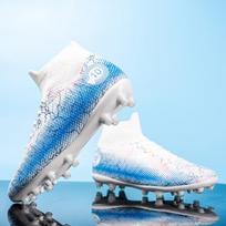 Futbolo Bateliai 35-48 Unisex Futbolo Batai Aukštos Kokybės Didelio Dydžio Labai Elastingi Kojinės Dirbtinės Žolės Smaigai Futbolo Batai Vaikų Futbolo Batai 35