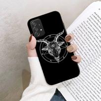 RUICHI Pentagram Baphomet Satan Phone Case For Samsung Galaxy A02 A12 A21 A22 A32 A41 A42 A51 A71 A72 Shell SamsungA91
